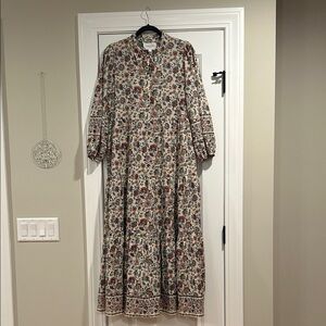 Tuckernuck Multicolor Floral Long Sleeve Dress